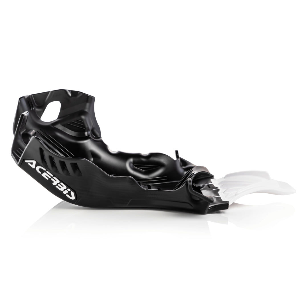 Acerbis Skid Plate KTM SX 250 2019-2022, HUSKY TC 250 19-22, GAS GAS EX/MC 250/300 22-23 Black/White