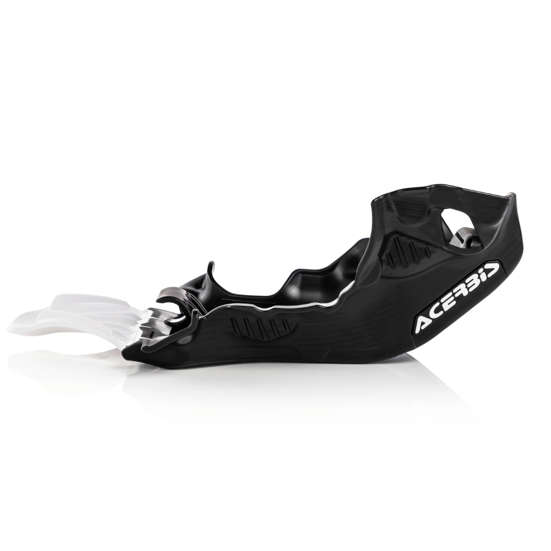 Acerbis Skid Plate KTM SX 250 2019-2022, HUSKY TC 250 19-22, GAS GAS EX/MC 250/300 22-23 Black/White