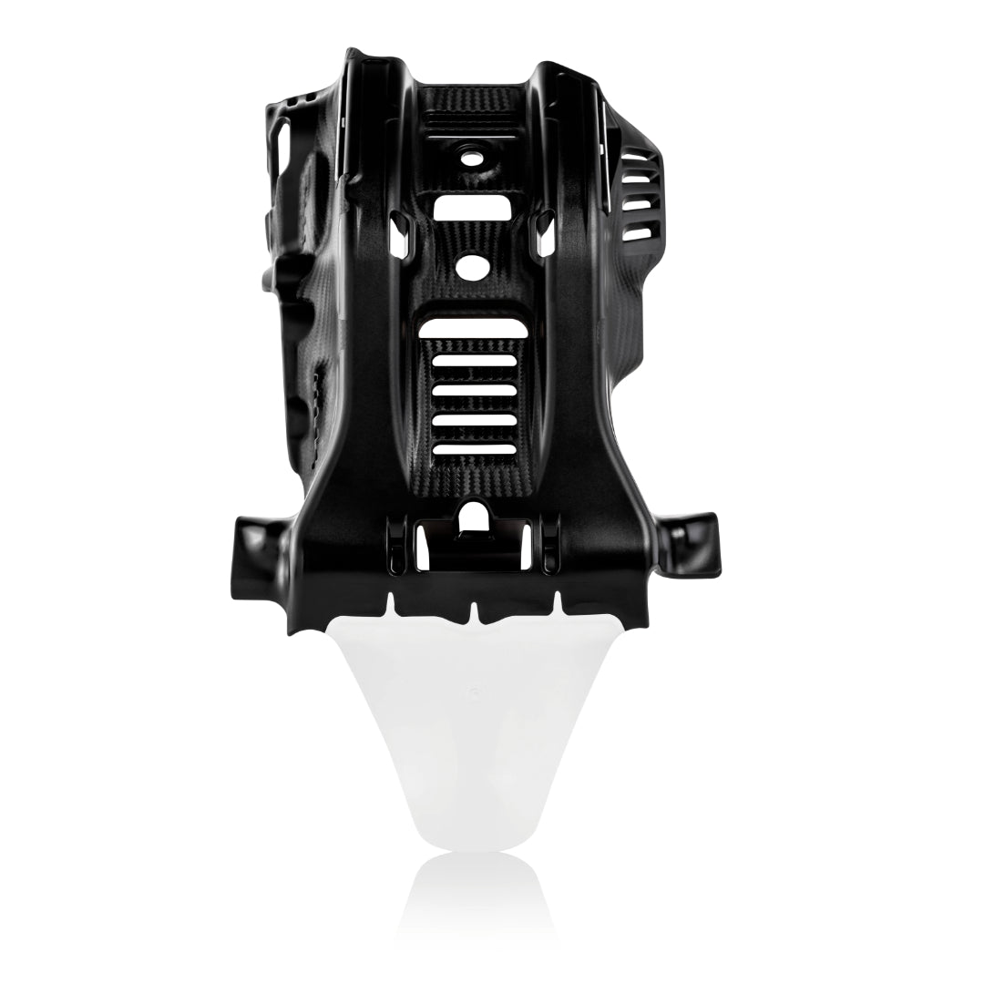 Acerbis Skid Plate KTM SX 250 2019-2022, HUSKY TC 250 19-22, GAS GAS EX/MC 250/300 22-23 Black/White