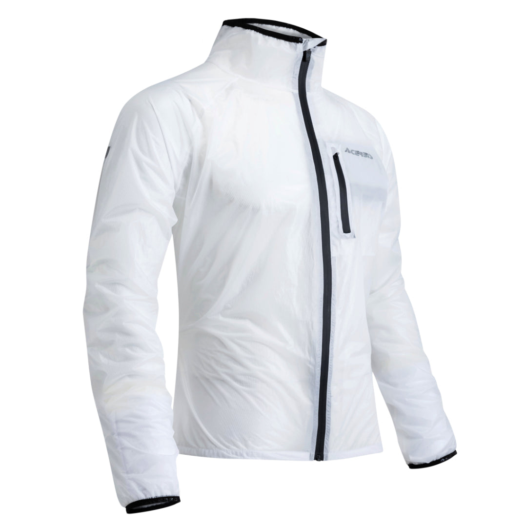 Acerbis Rain Dek Pack Jacket White