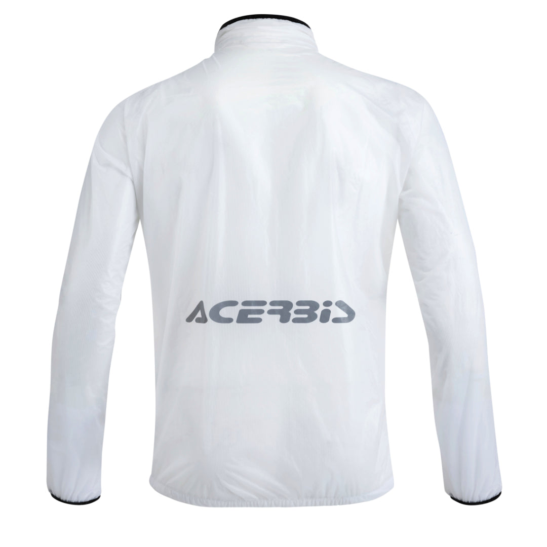 Acerbis Rain Dek Pack Jacket White