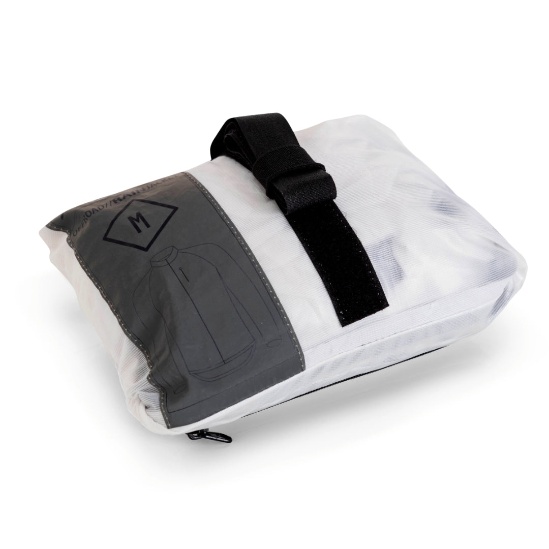 Acerbis Rain Dek Pack Jacket White
