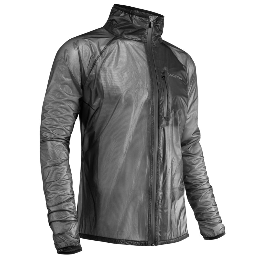 Acerbis Rain Dek Pack Jacket Black