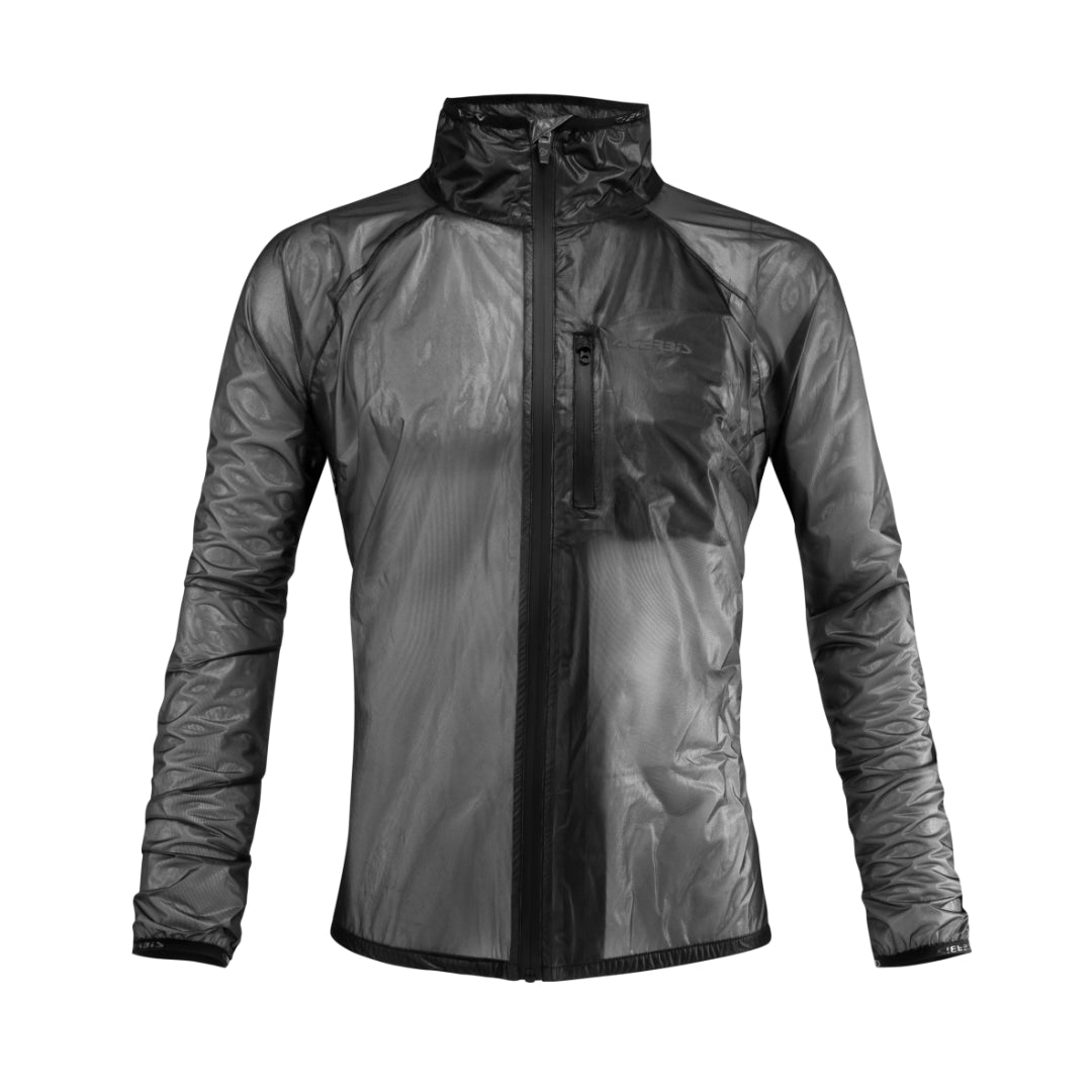 Acerbis Rain Dek Pack Jacket Black