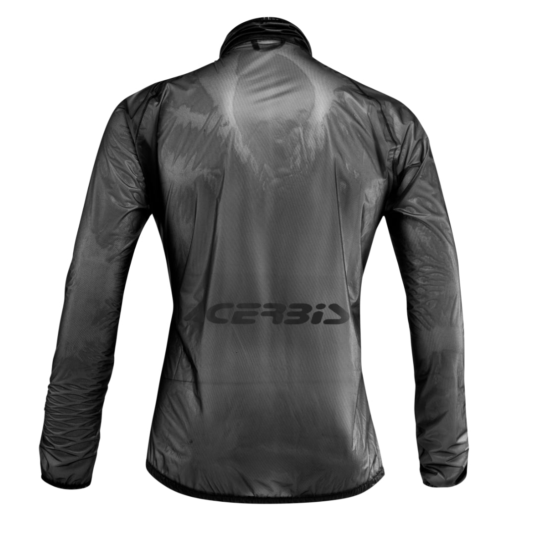Acerbis Rain Dek Pack Jacket Black
