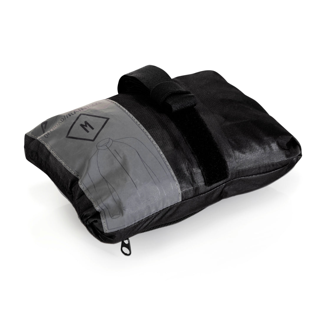 Acerbis Rain Dek Pack Jacket Black