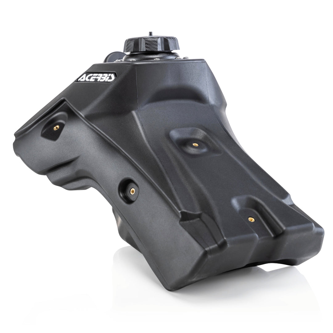 Acerbis Fuel Tank 11Ltr Kawasaki KXF 250 21-24, KX 250 X 21-24, KXF 450 19-23, KX 450 X 21-23 Black