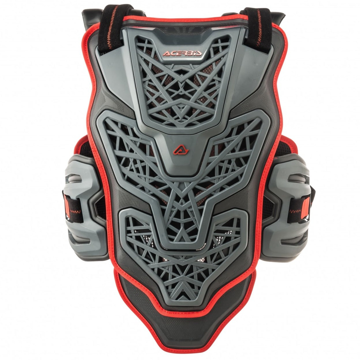 Acerbis Jump MX Chest Protector Grey/Black