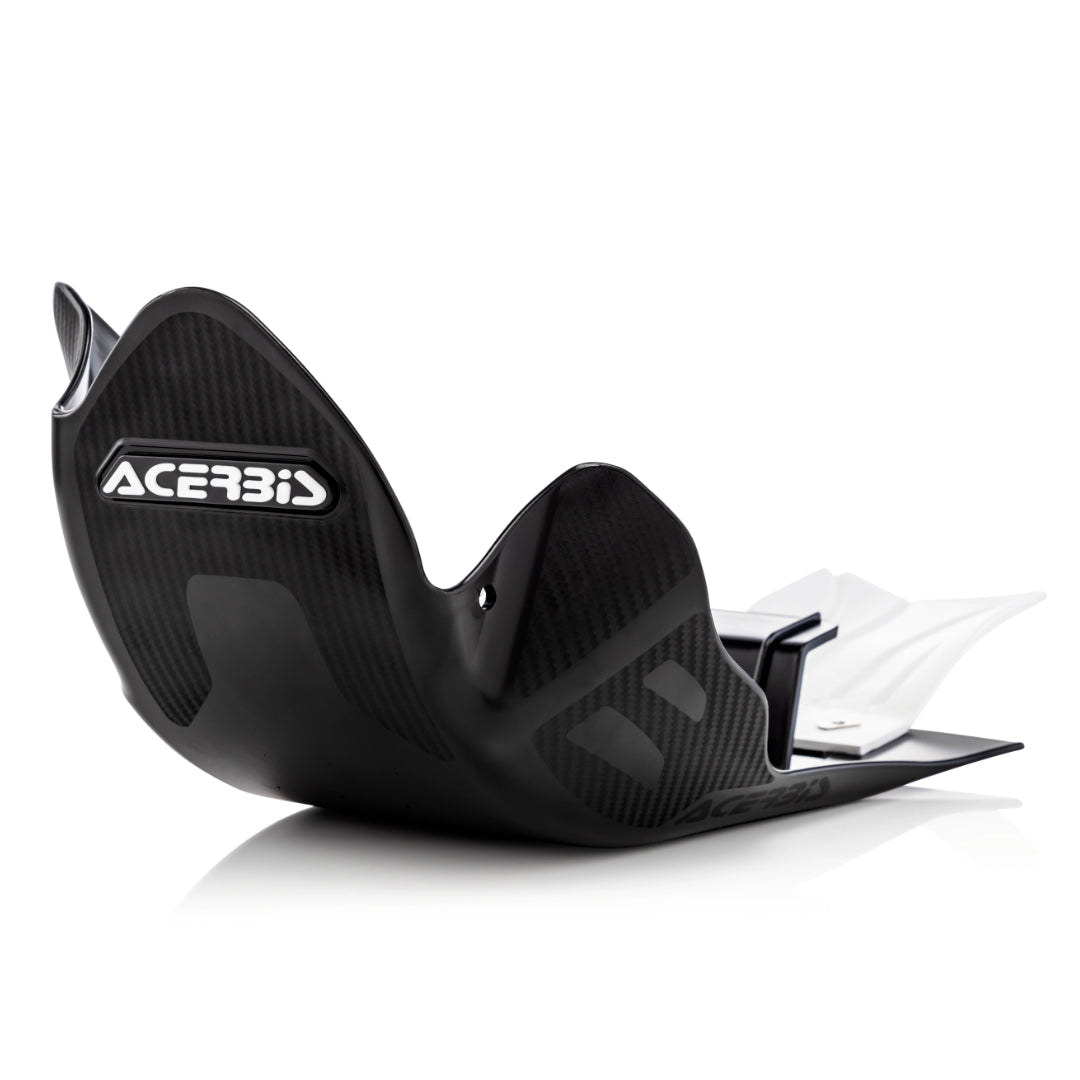 Acerbis Skid Plate SUZUKI RMZ 250 2019-2023 Black/White