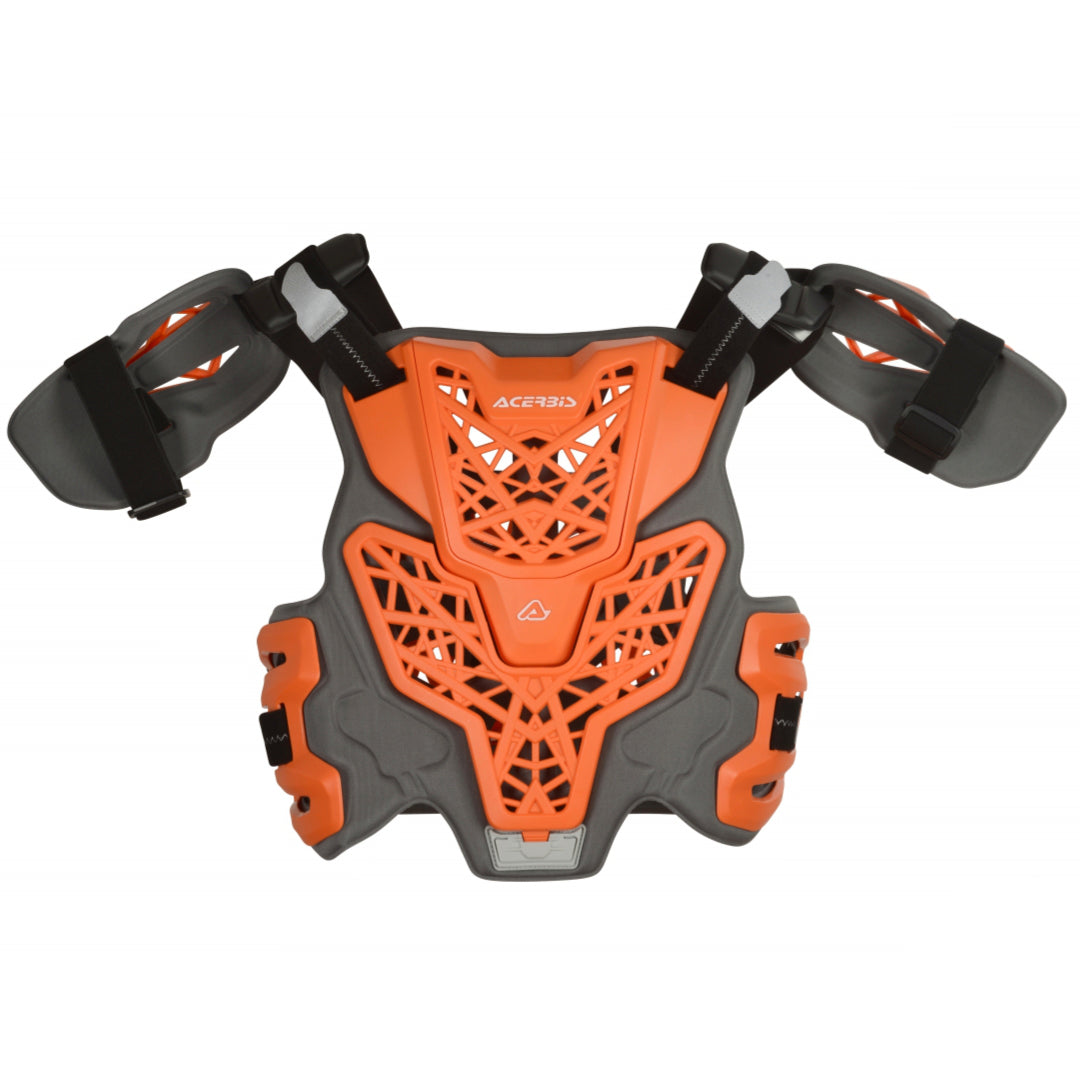Acerbis Gravity Roost Deflector Orange
