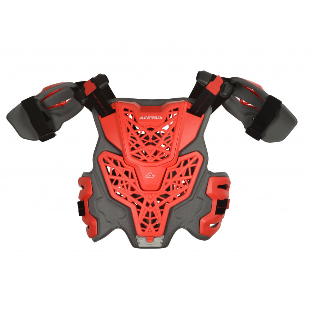 Acerbis Gravity Roost Deflector Red