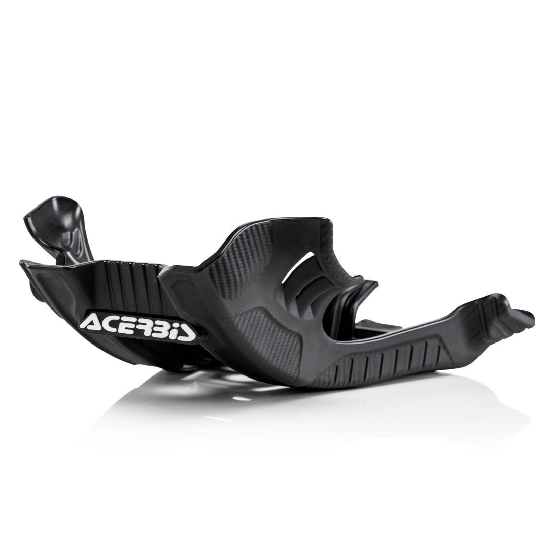 Acerbis Skid Plate YAMAHA YZ 125 2006-2023, FANTIC XX/XE 125 2021-2023 Black/White