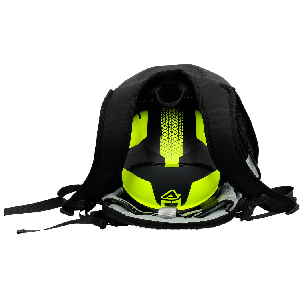 Acerbis P-Eva Helmet Backpack Black