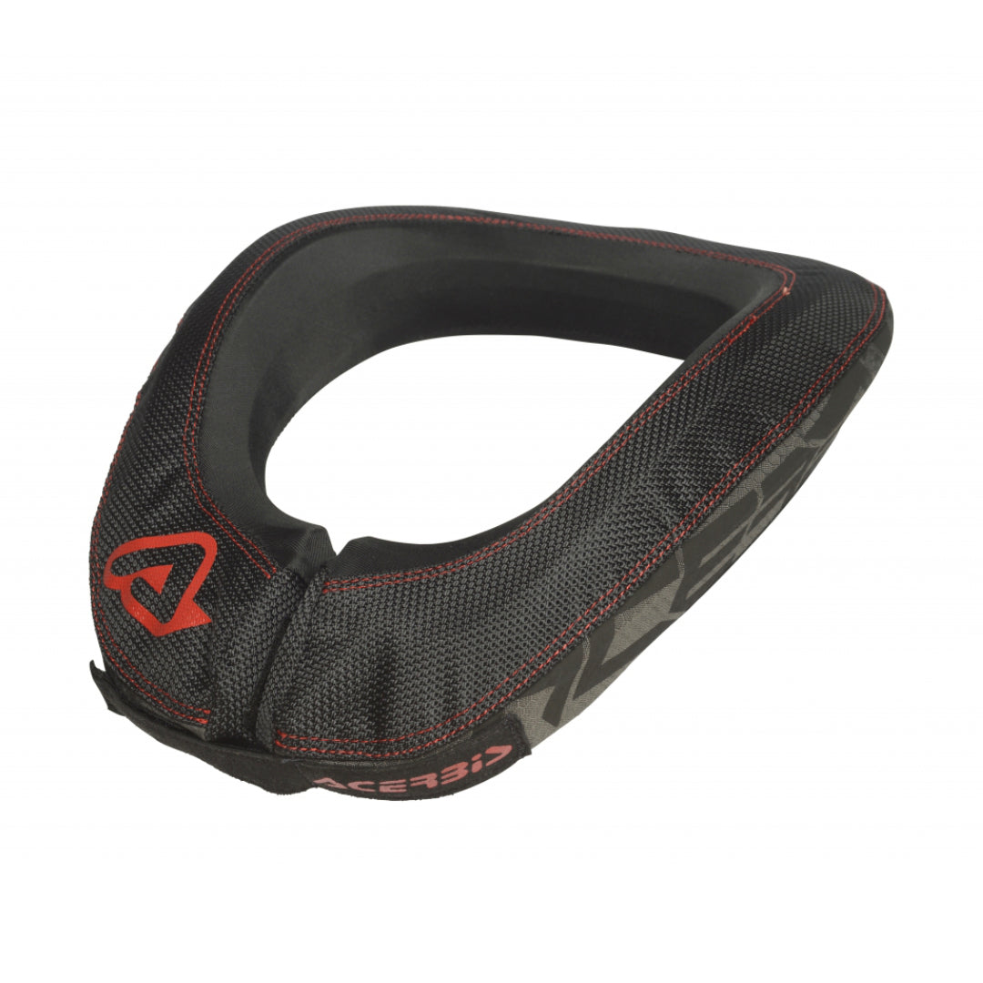 Acerbis YOUTH X-Round Neck Collar Black/Red