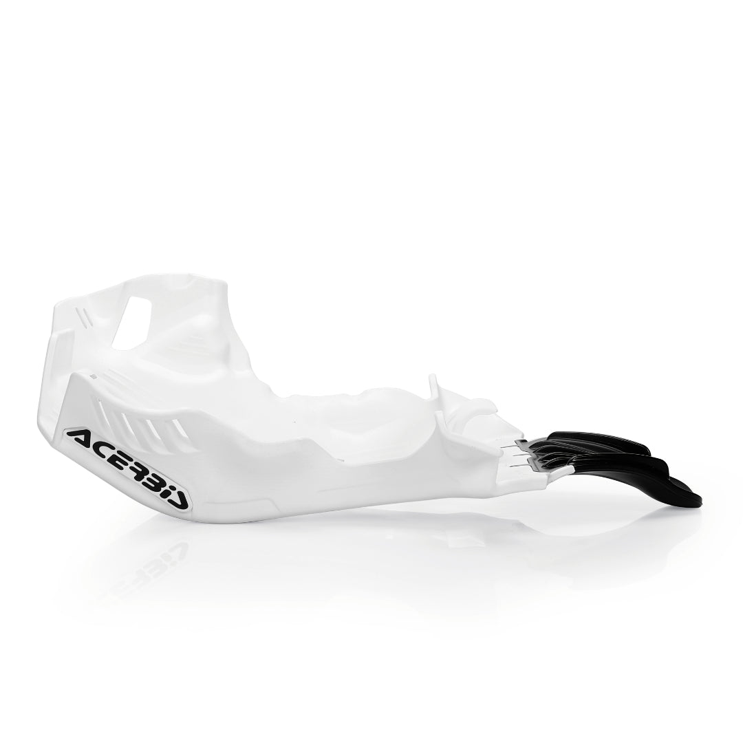 Acerbis Skid Plate HUSKY TE 250/300 20-23, GAS GAS EC 250 21-23 White/Black