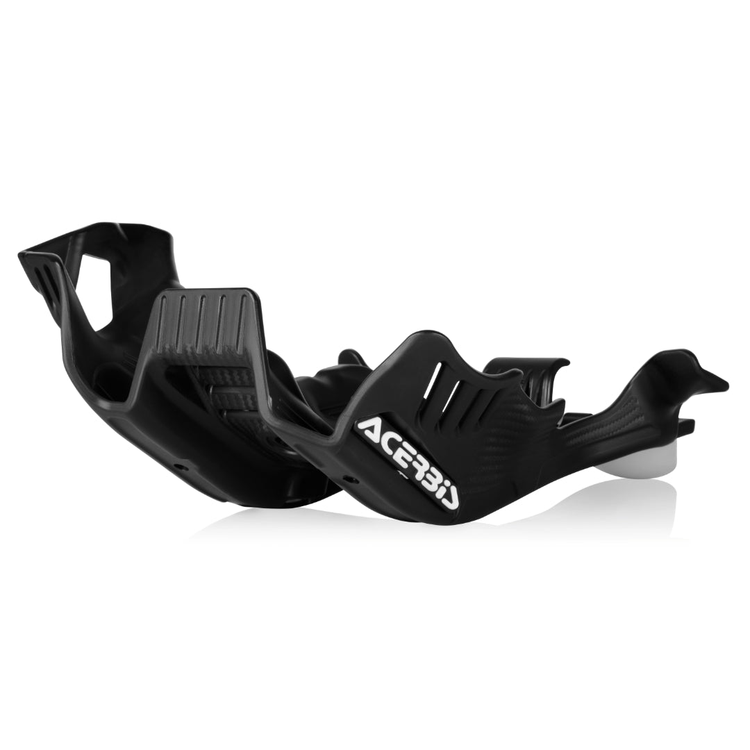Acerbis Skid Plate HUSKY TE 250/300 20-23, GAS GAS EC 250 21-23 Black/White