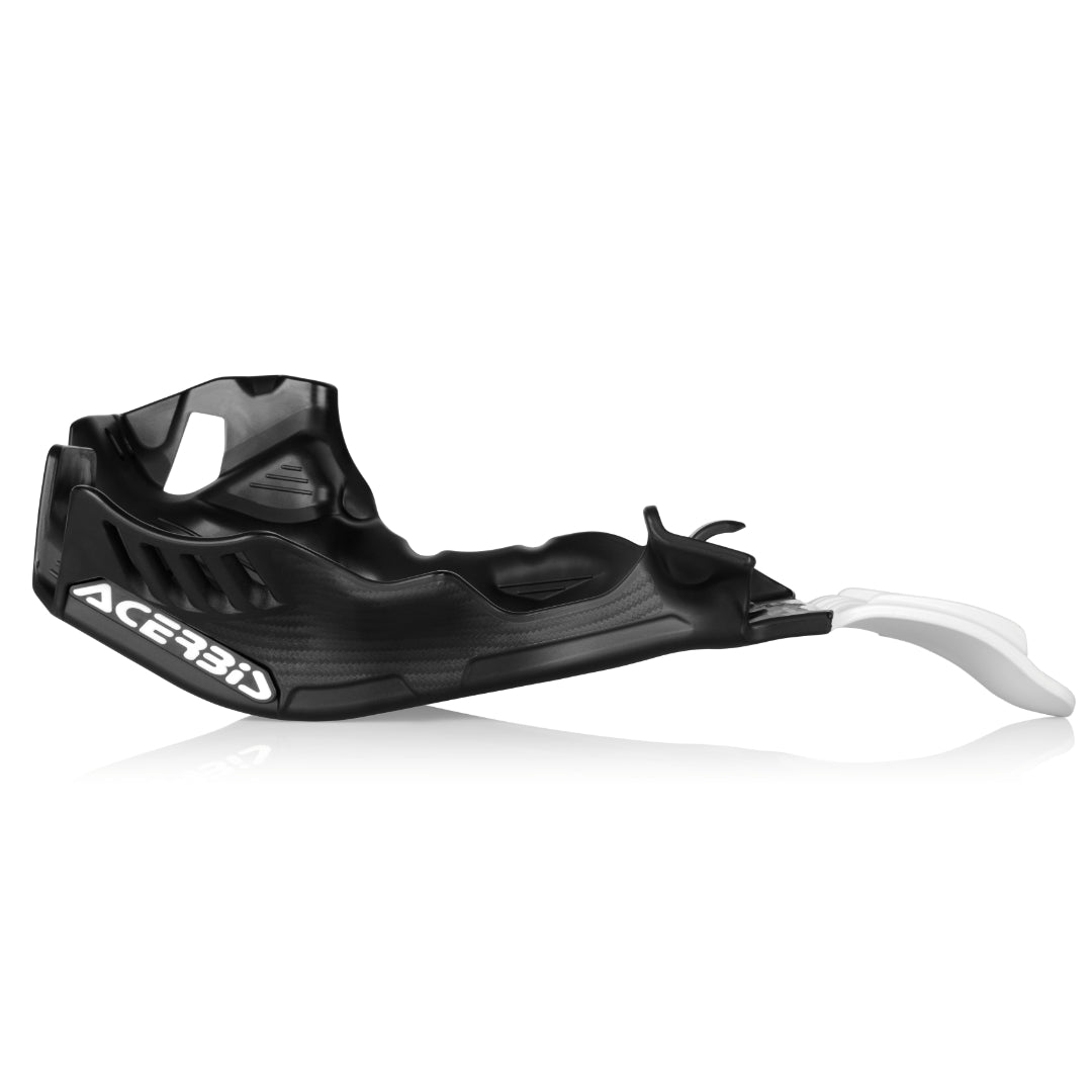 Acerbis Skid Plate HUSKY TE 250/300 20-23, GAS GAS EC 250 21-23 Black/White