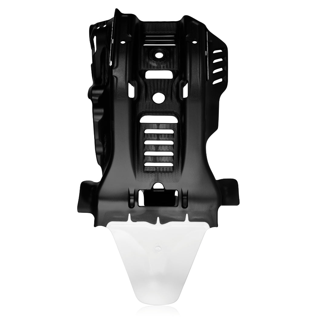 Acerbis Skid Plate HUSKY TE 250/300 20-23, GAS GAS EC 250 21-23 Black/White