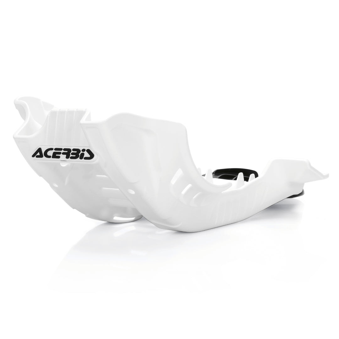 Acerbis Skid Plate HUSKY FE 250/350 20-23, GAS GAS EC 250F 21-23 White/Black