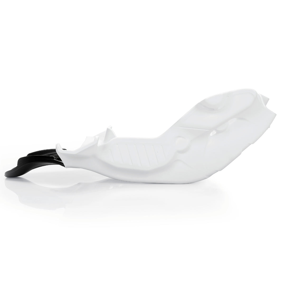 Acerbis Skid Plate HUSKY FE 250/350 20-23, GAS GAS EC 250F 21-23 White/Black