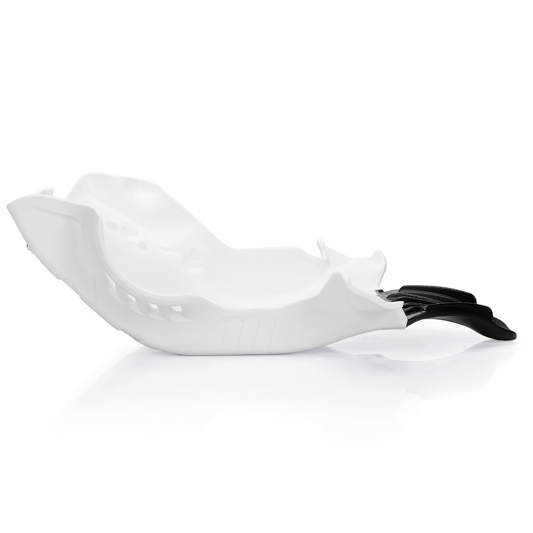 Acerbis Skid Plate HUSKY FE 250/350 20-23, GAS GAS EC 250F 21-23 White/Black