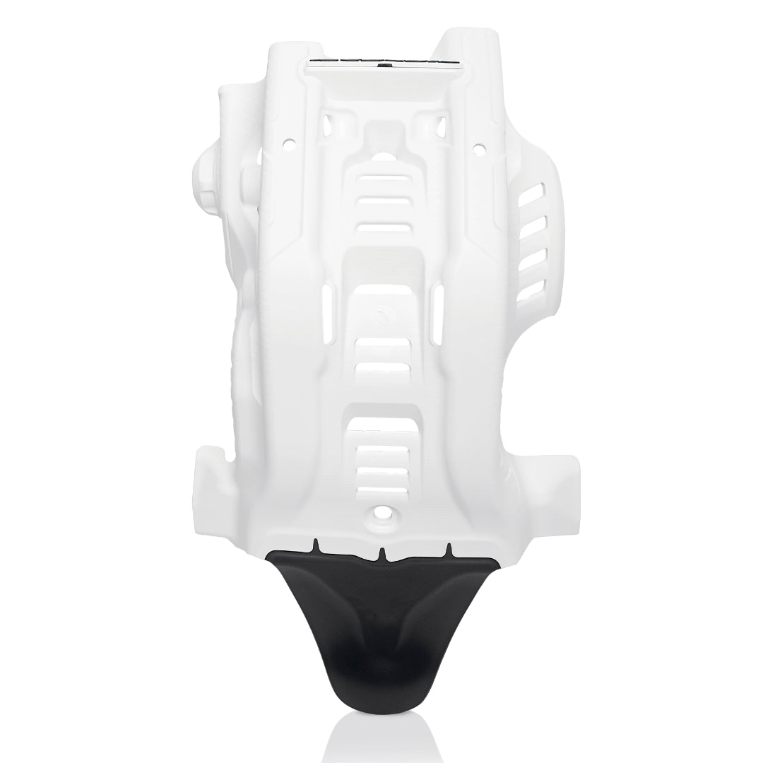 Acerbis Skid Plate HUSKY FE 250/350 20-23, GAS GAS EC 250F 21-23 White/Black