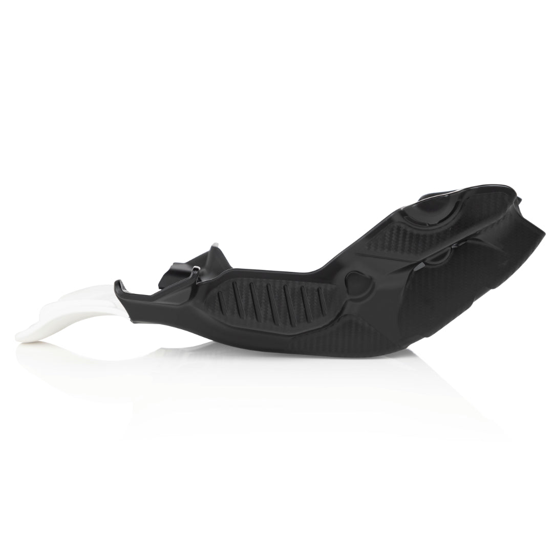 Acerbis Skid Plate HUSKY FE 250/350 20-23, GAS GAS EC 250F 21-23 Black/White