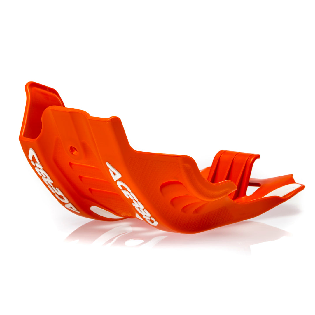 Acerbis Skid Plate KTM EXC-F 450/500 2020-2023 Orange/White