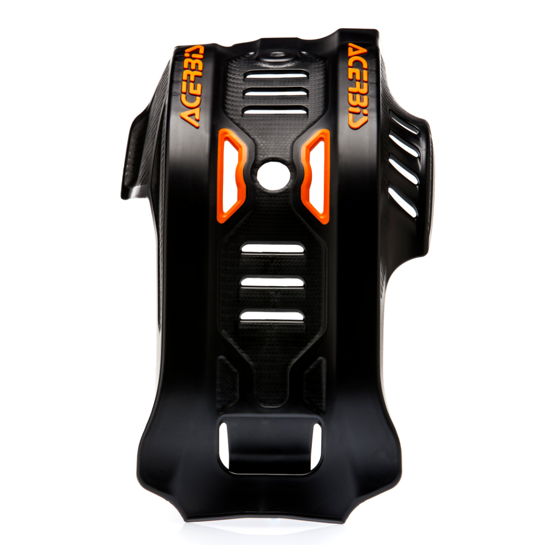 Acerbis Skid Plate KTM EXC-F 450/500 2020-2023 Black/Orange