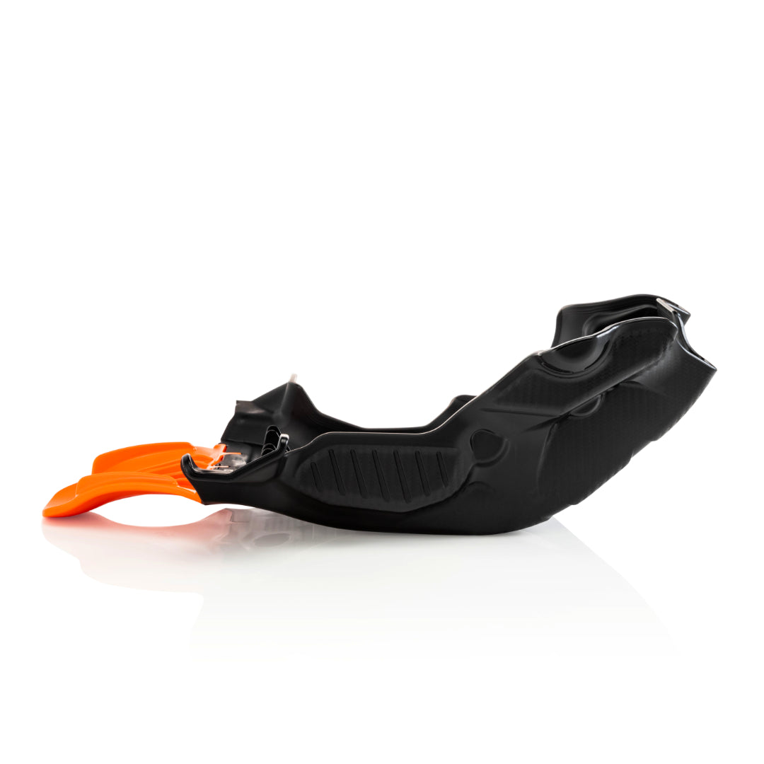 Acerbis Skid Plate KTM SXF 250/350 19-22, HUSKY FC 250/350 19-22 Black/Orange