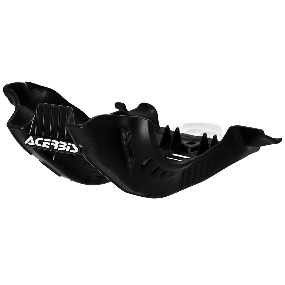 Acerbis Skid Plate KTM SXF 250/350 19-22, HUSKY FC 250/350 19-22 Black/White