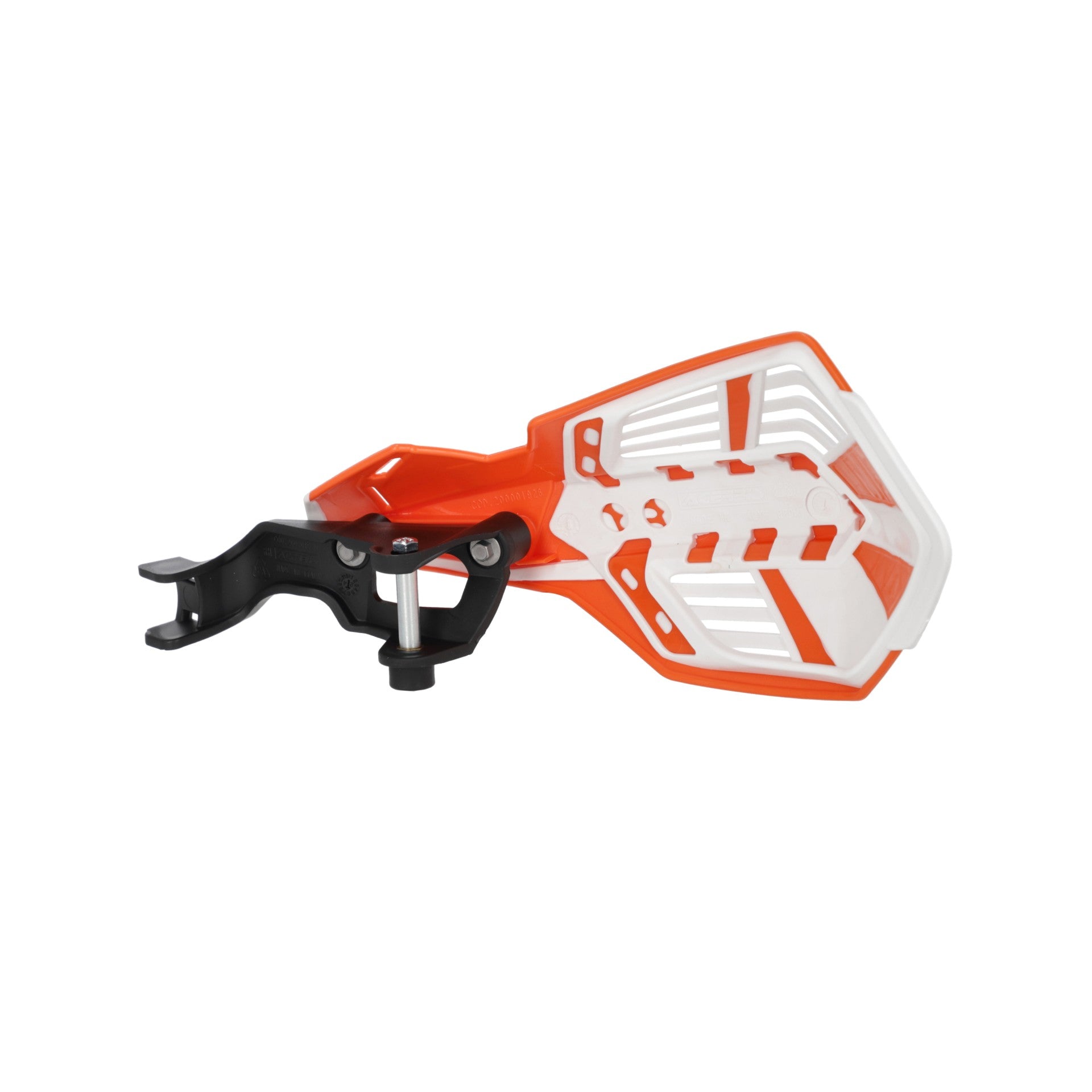 Acerbis K-Future MX Handguards KTM SX/SXF/EXC/EXC-F 14-26 Orange/White