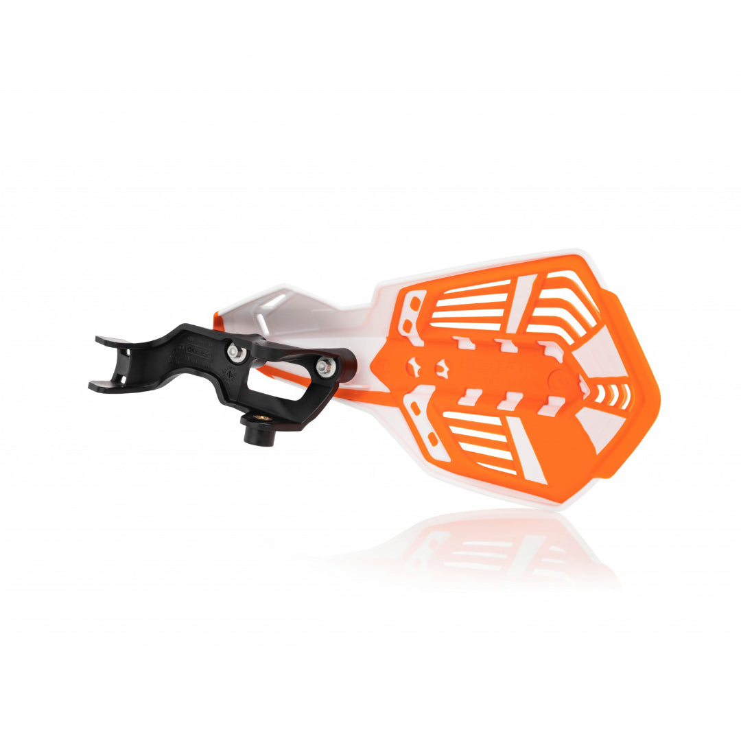 Acerbis K-Future MX Handguards KTM SX/SXF/EXC/EXC-F 14-26 White/Orange