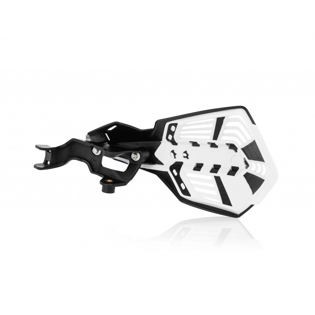 Acerbis K-Future MX Handguards KTM/HQV/GAS SX/EXC/TC/FC 14-26, TE/FE 14-21+25-26, MC/MC-F 21-23 Black/White