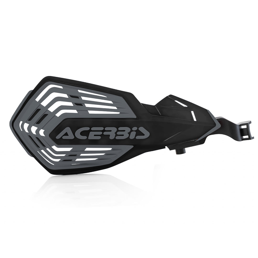 Acerbis K-Future MX Handguards KTM/HQV/GAS SX/EXC/TC/FC 14-26, TE/FE 14-21+25-26, MC/MC-F 21-23 Black/Grey