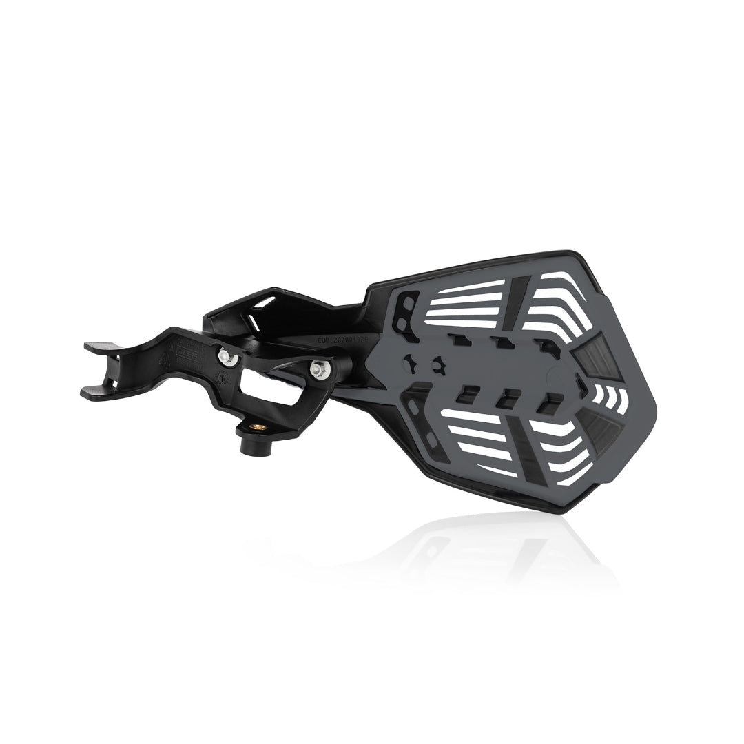 Acerbis K-Future MX Handguards KTM/HQV/GAS SX/EXC/TC/FC 14-26, TE/FE 14-21+25-26, MC/MC-F 21-23 Black/Grey
