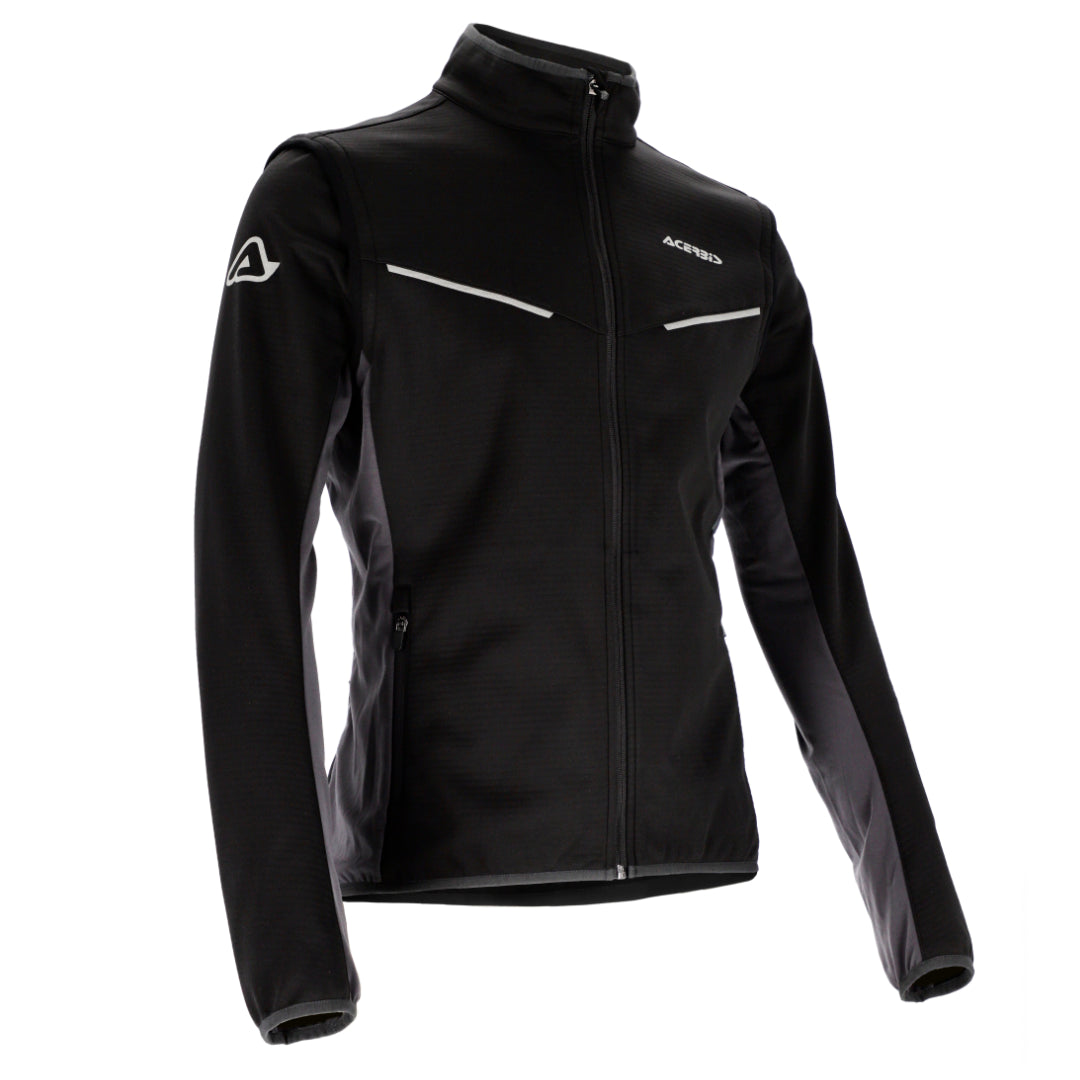 Acerbis Softshell Track Jacket Black/Grey