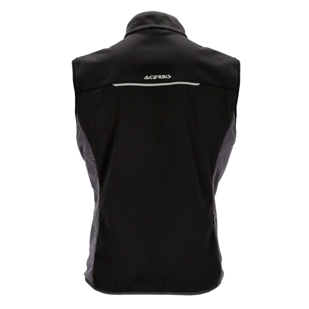 Acerbis Softshell Track Jacket Black/Grey
