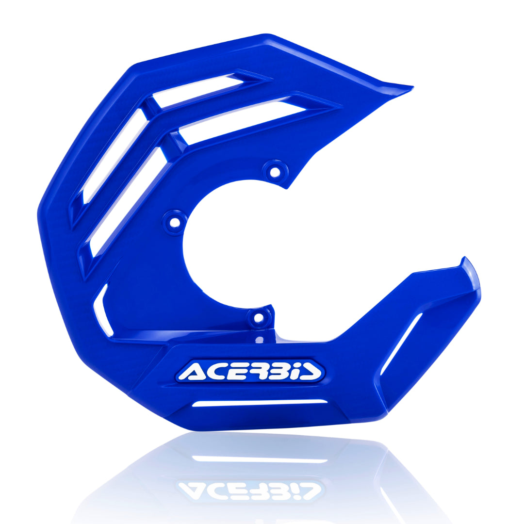 Acerbis X-Future Disc Cover Blue