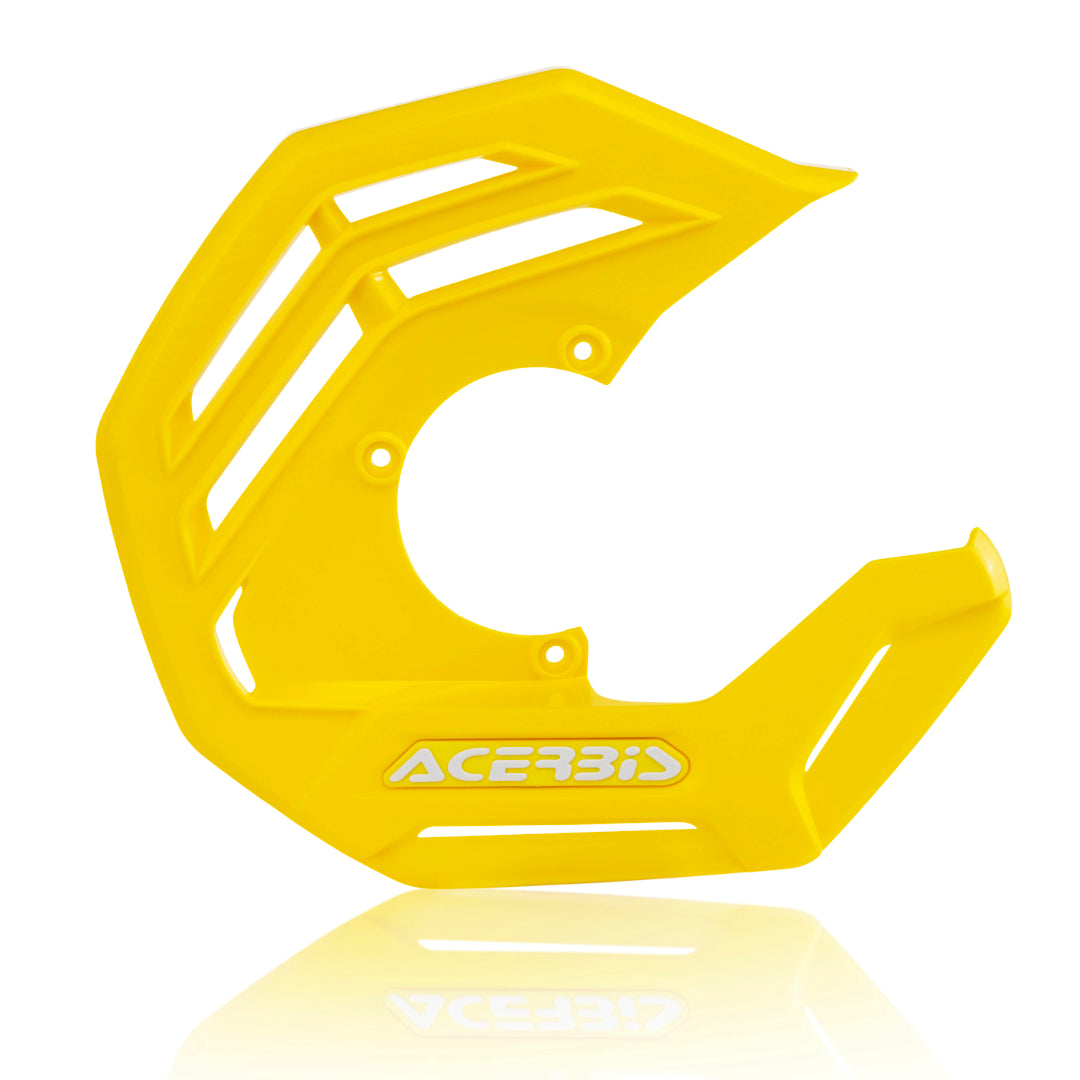 Acerbis X-Future Disc Cover Yellow