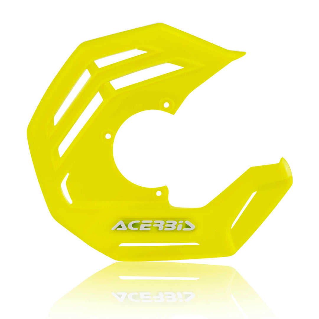 Acerbis X-Future Disc Cover Fluo Yellow