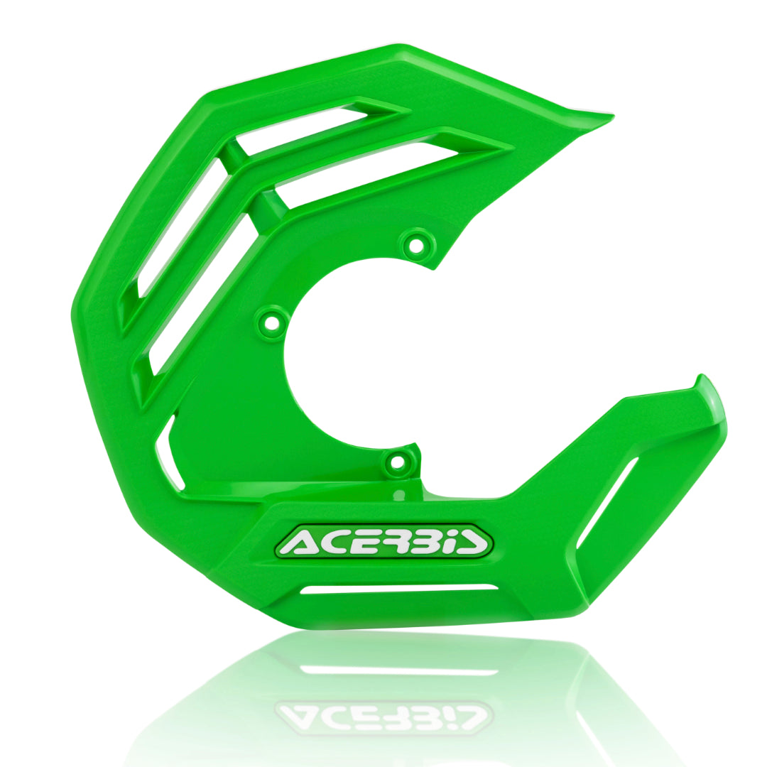 Acerbis X-Future Disc Cover Green