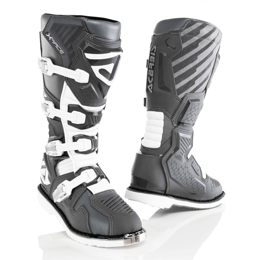Acerbis X-Race MX Boots Grey