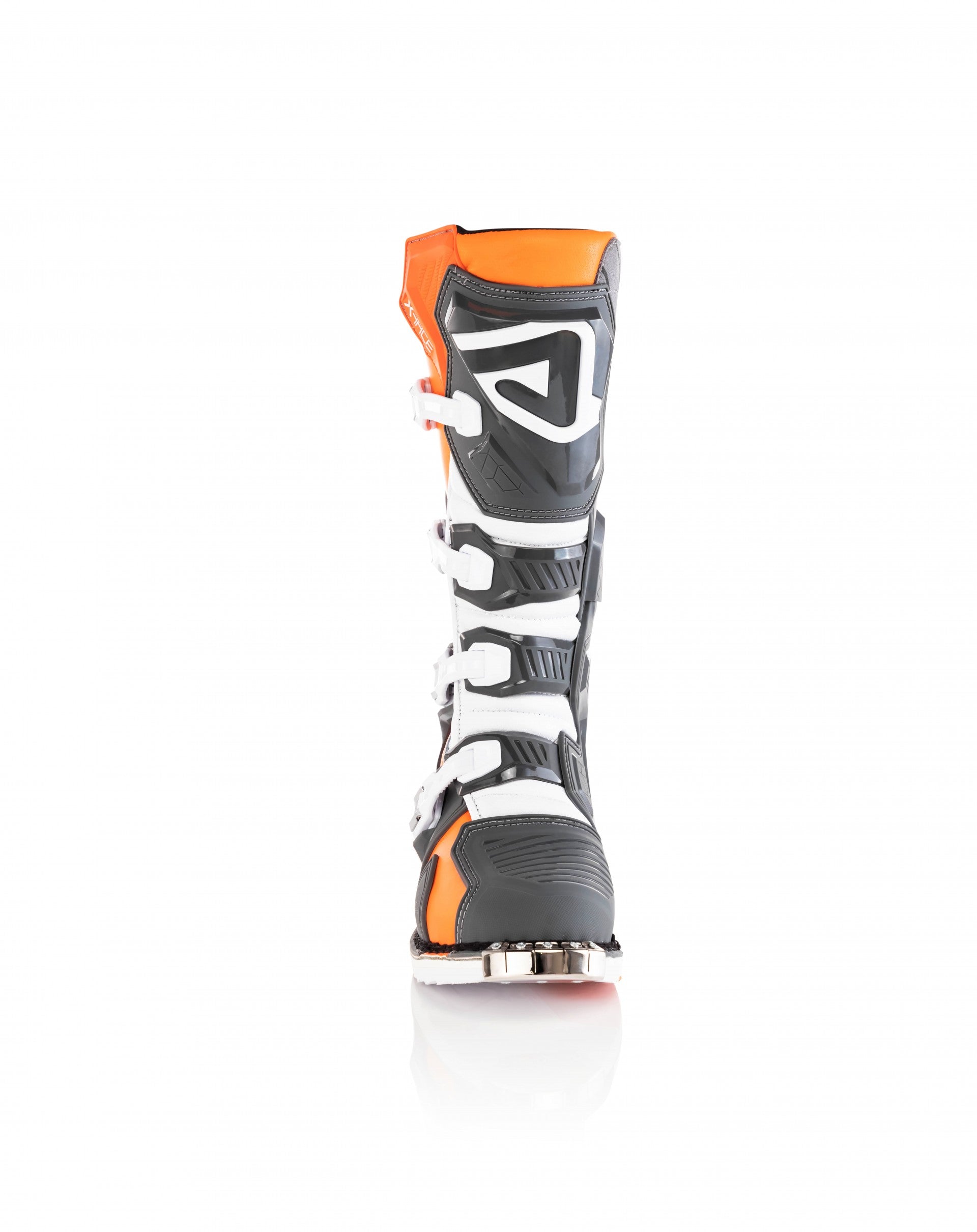 Acerbis X-Race MX Boots Orange/Grey