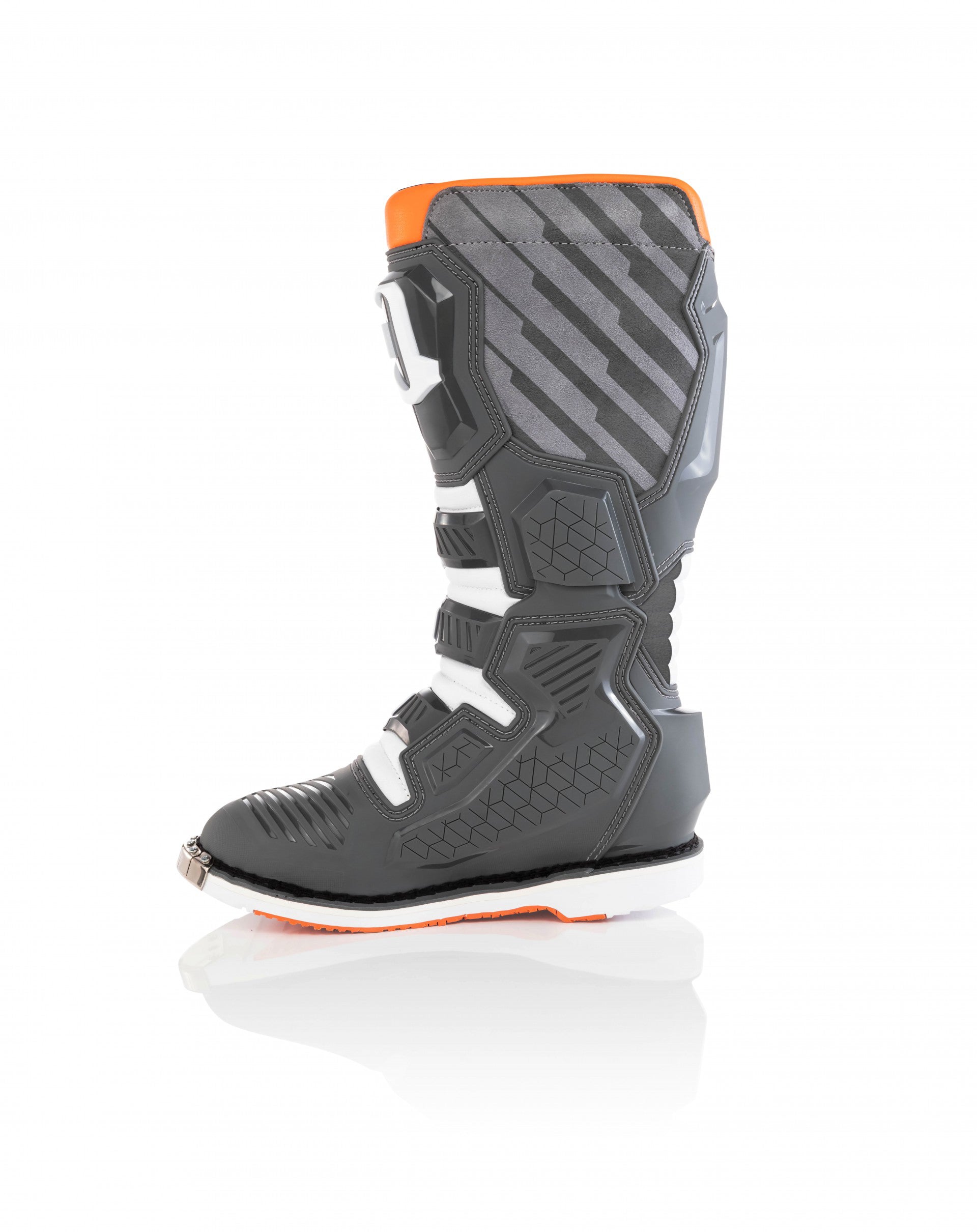 Acerbis X-Race MX Boots Orange/Grey
