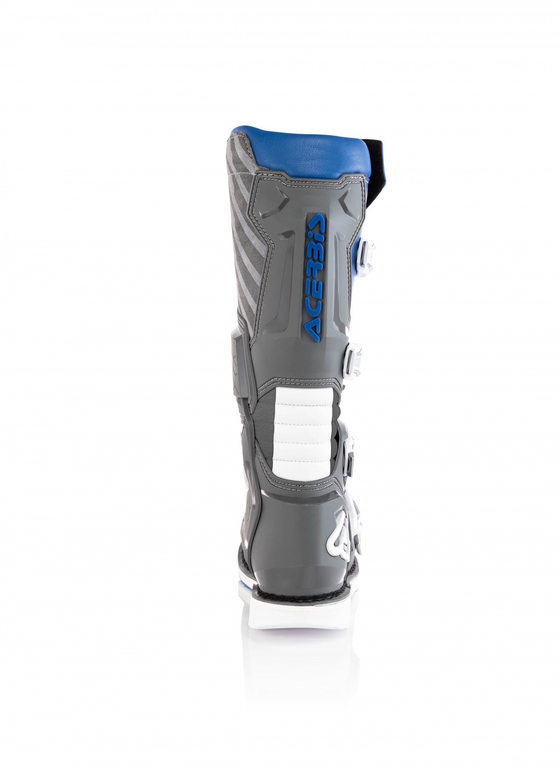 Acerbis X-Race MX Boots Blue/Grey