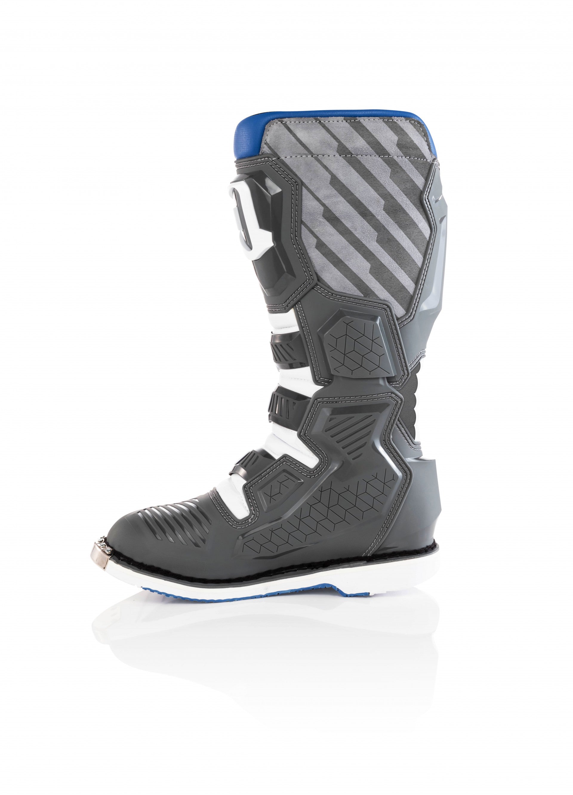 Acerbis X-Race MX Boots Blue/Grey