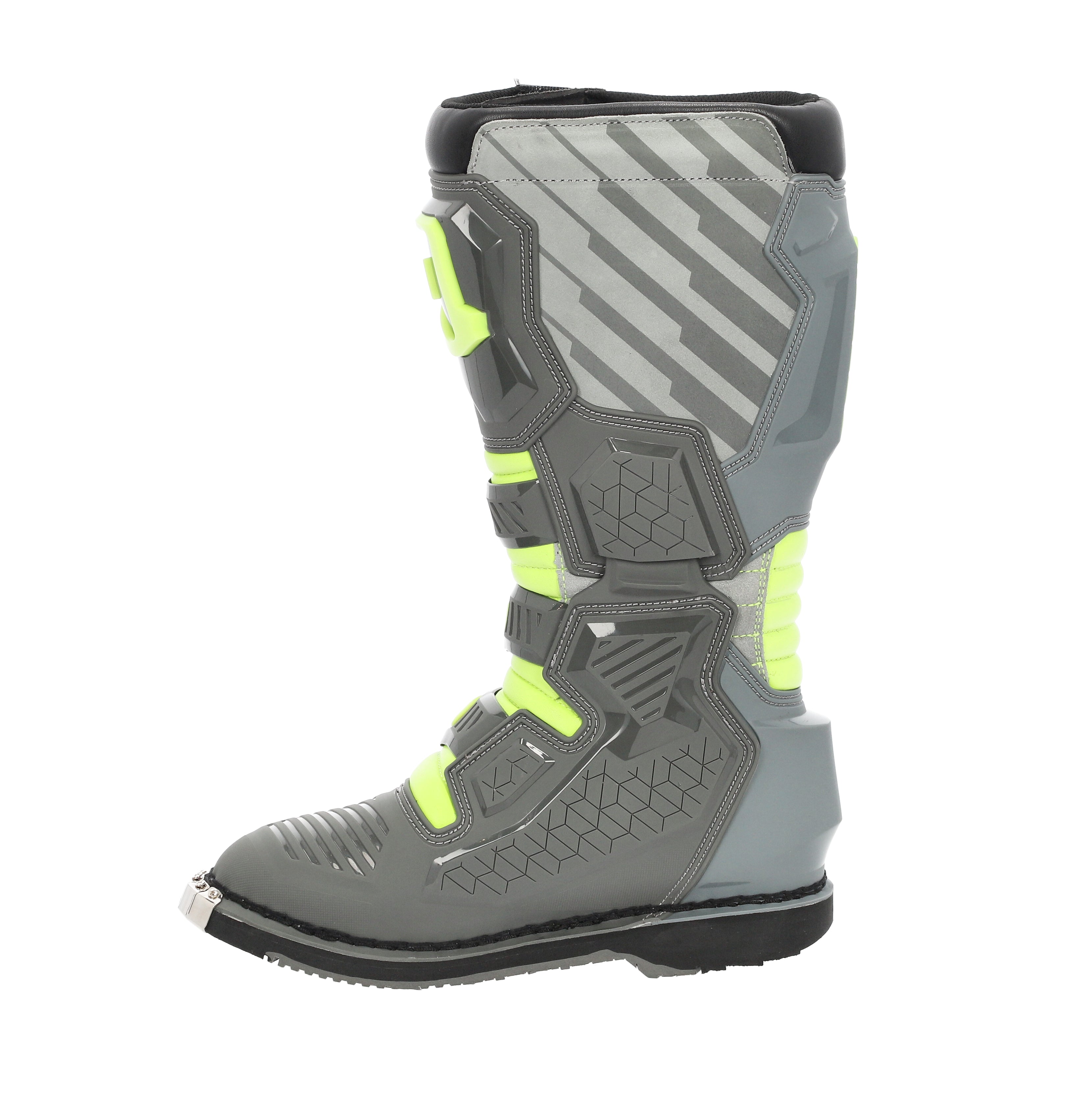 Acerbis X-Race MX Boots Grey/Yellow