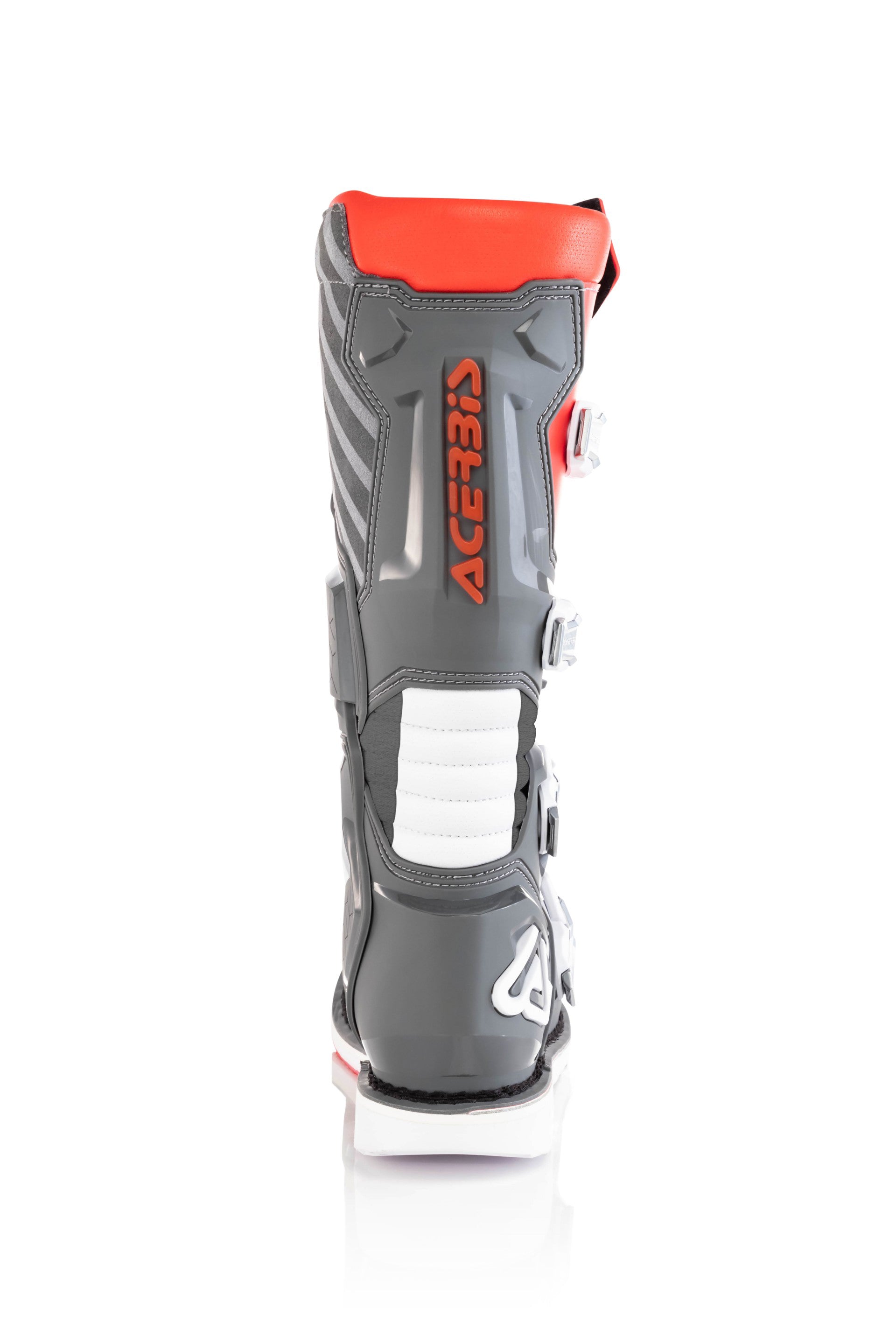 Acerbis X-Race MX Boots Red/Grey
