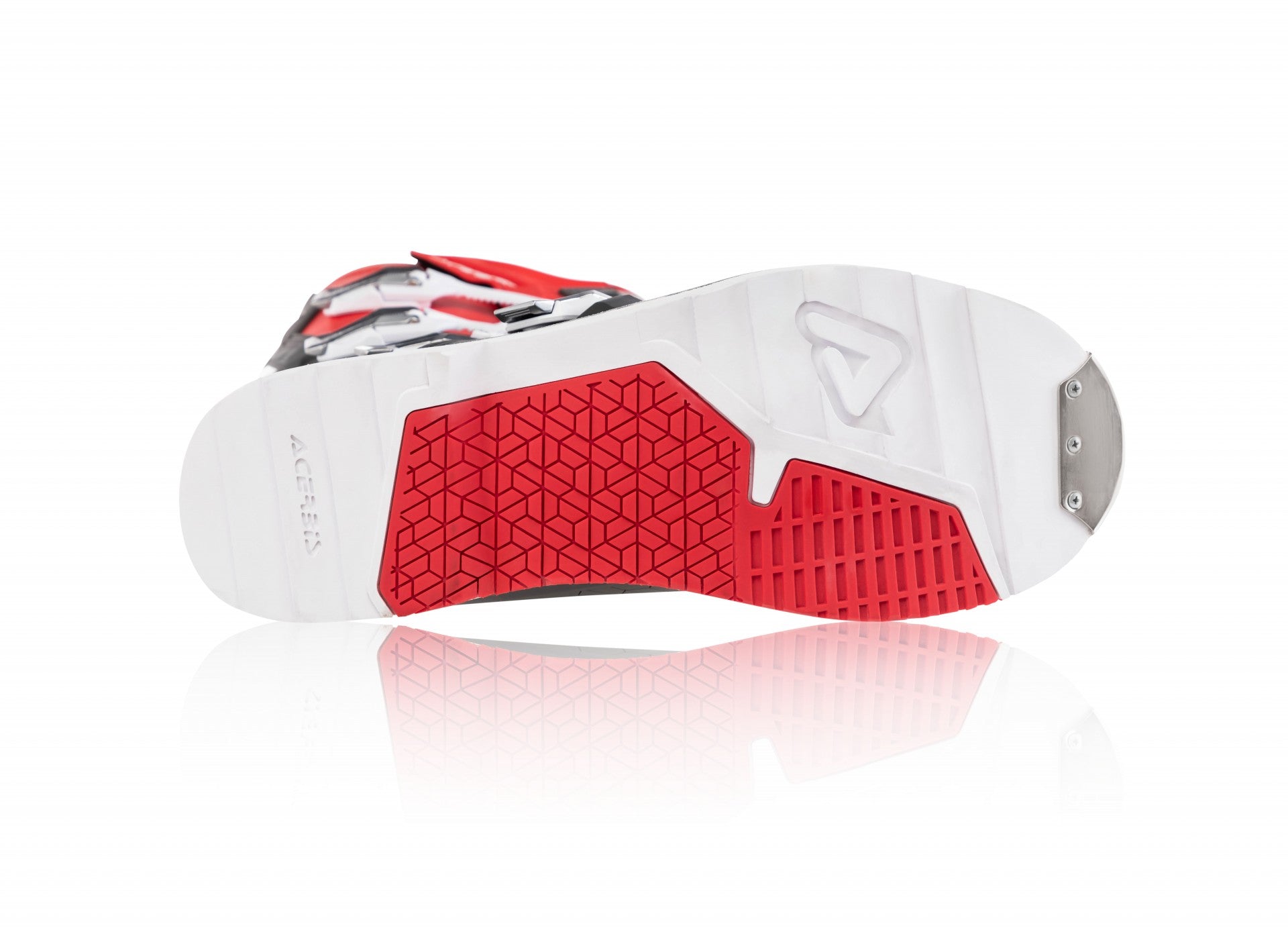 Acerbis X-Race MX Boots Red/Grey